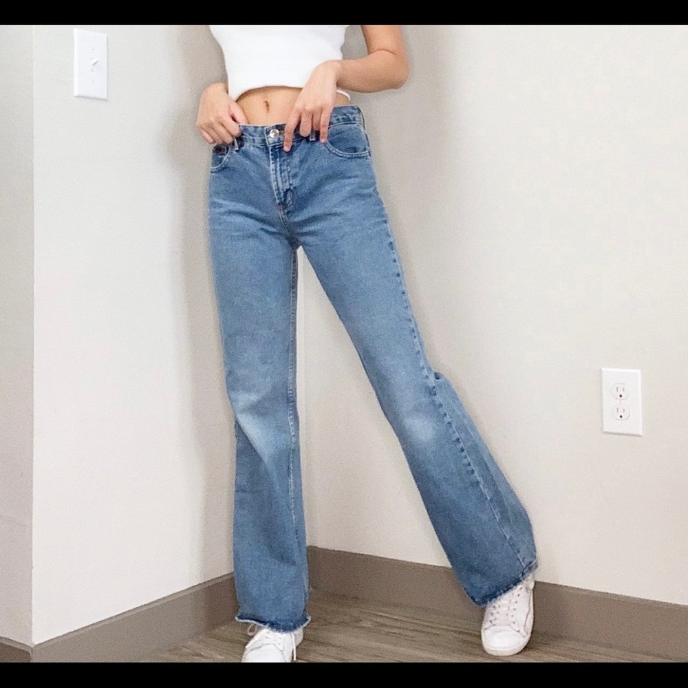 Bootcut trendy and cute!